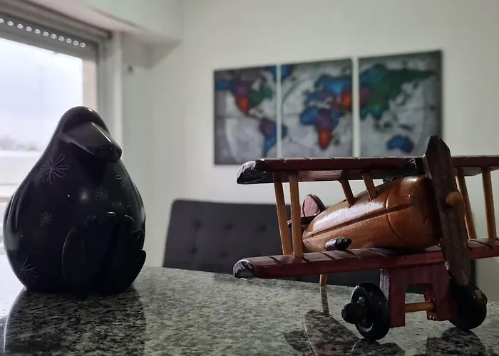 Traveleros Dpto Centrico A Minutos Del Aeropuerto